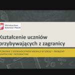 POLONIA: WEBINARS. Адаптация выпускников украинских школ в Польше