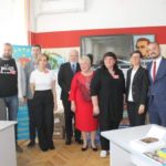 Благотворительная акция по вручению книжек, подаренных польскими библиотеками