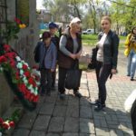 Митинг-реквием в честь памяти жертв Катынской трагедии