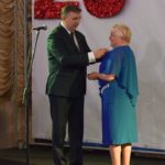 Награждение «Серебряным Крестом» главы Полонии