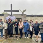 Встреча возле памятника польским военнопленным