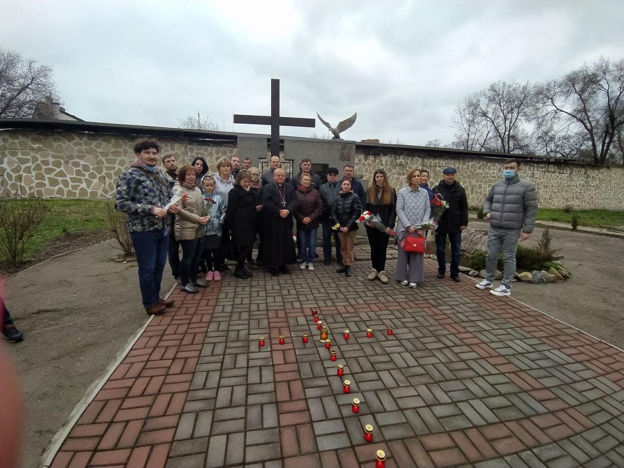 Члены СПЗ "Полония" почтили память погибших в Катыни