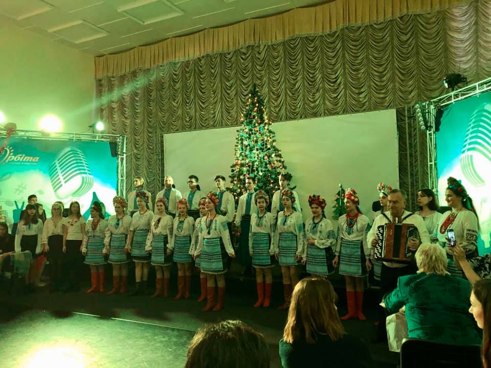 Праздничный рождественский концерт в Полонии