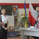Благотворительная акция по вручению книжек, подаренных польскими библиотеками