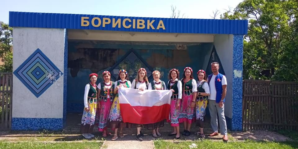 Участие в фестивале "Ми українські"