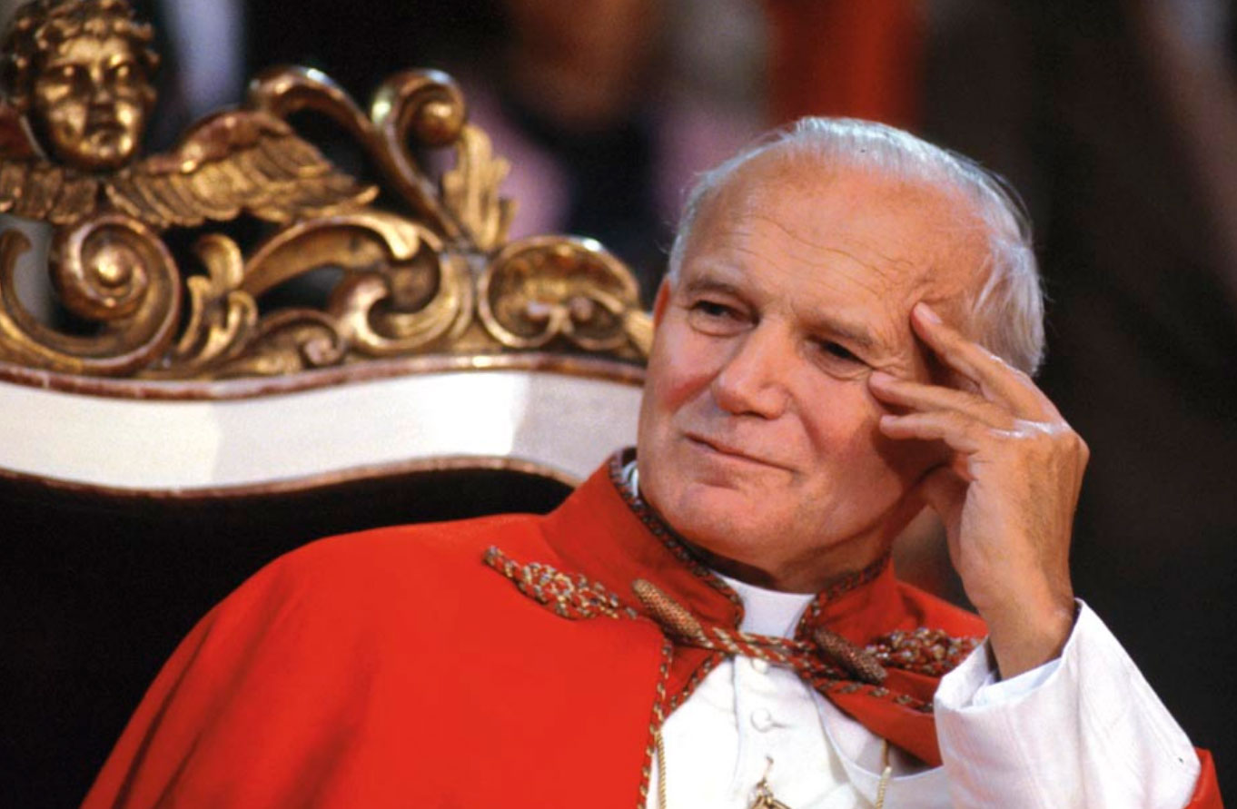 Фото: св. Ян Павел II